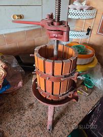 torchio per uva piccolo altezza 55 cm