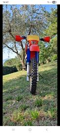 Honda xr600 r totale restauro
