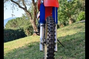 Honda xr600 r totale restauro
