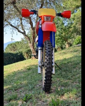 Honda xr600 r totale restauro