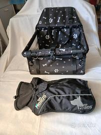 Set completo outdoor & viaggio per cani piccola ta