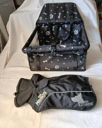 Set completo outdoor & viaggio per cani piccola ta