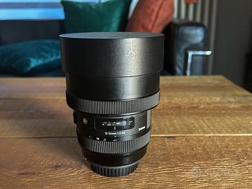 Sigma 12-24mm f/4 ART DG HSM per Canon EF