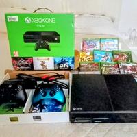 Xbox One 1TB + 2 controller+ 8 giochi 