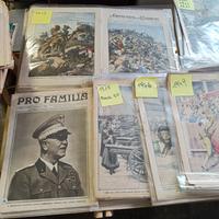 Domeniche del corriere, illustrazioni italiane