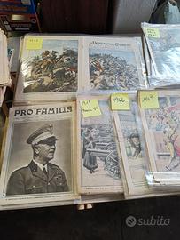 Domeniche del corriere, illustrazioni italiane