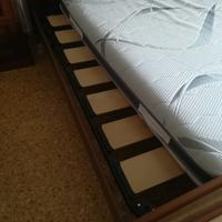 Materasso e rete matrimoniale