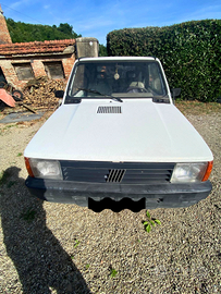 Fiat Panda Van con km 139136