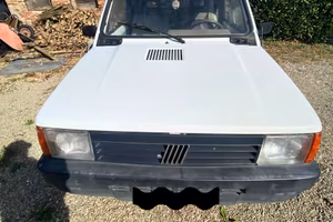 Fiat Panda Van con km 139136