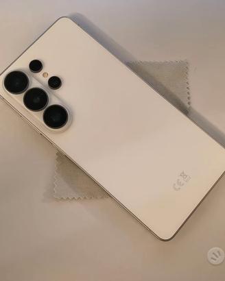 Samsung S26 Ultra bianco 256GB Pari al nuovo