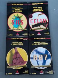 serie segretissimo di Mondadori 