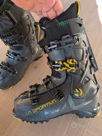 scarponi sci alpinismo freeride la sportiva