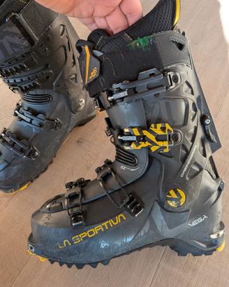 scarponi sci alpinismo freeride la sportiva
