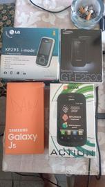 lotto cellulari obsoleti Samsung NGM LG