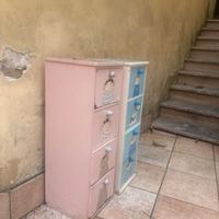 Cassettiera bambini in legno