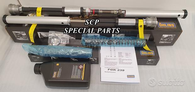 Ohlins forcelle cartucce nix yamaha r1 2020 2021
