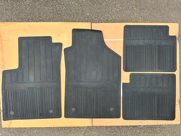 Tappetini Tappeti Originali Fiat 500 Abarth GOMMA