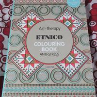 Art Therapy Etnico colouring book