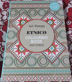 Art Therapy Etnico colouring book