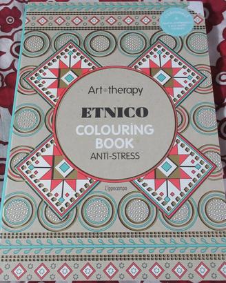 Art Therapy Etnico colouring book