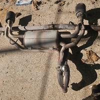Scarico akrapovic abarth 500