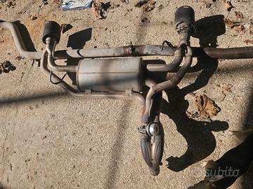 Scarico akrapovic abarth 500