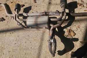 Scarico akrapovic abarth 500