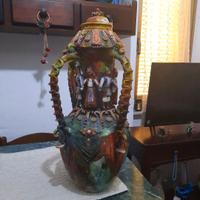 Vaso in ceramica di Marco Silecchia