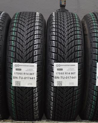 4 Pneumatici Bimisura Ant 175/65R14 Post 175/65R14