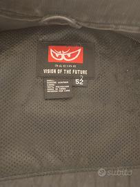 Giubbotto in pelle Mgp racing