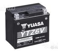 Batteria yuasa ytz6v honda cbr 125