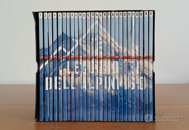 Cofanetto DVD - Le leggende dell'alpinismo