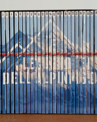 Cofanetto DVD - Le leggende dell'alpinismo