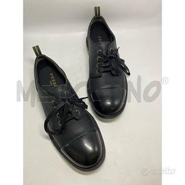 SCARPE UOMO PEZZOL IN PELLE NERE DERBY