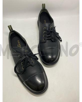 SCARPE UOMO PEZZOL IN PELLE NERE DERBY