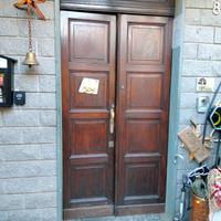 serramenti alluminio e portoncino