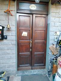 serramenti alluminio e portoncino