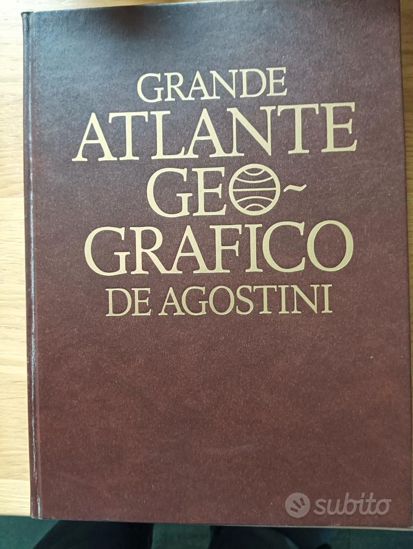 Atlante geografico de Agostini - Libri e Riviste In vendita a Pescara