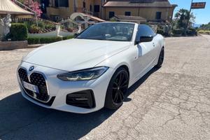 Bmw 420d 48V Cabrio Msport da vetrina si accettano
