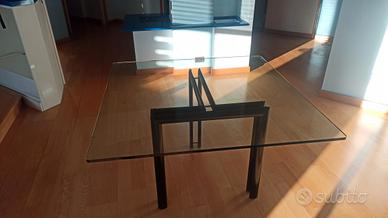 tavolo vetro quadrato 120x120