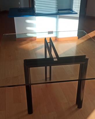 tavolo vetro quadrato 120x120