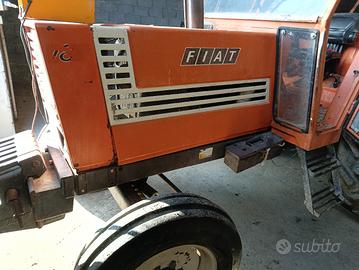 fiat 780 con laciapaglia  bravo 