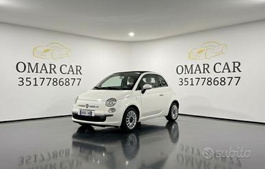 Fiat 500C CABRIO 1.2 BENZINA 2014 NEOP.
