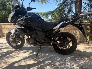 Kawasaki Versys 650 luglio 21 – 20.332 km – €4.000