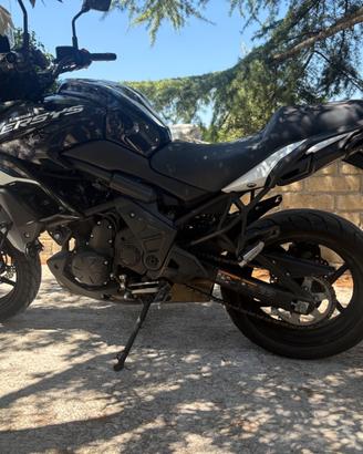 Kawasaki Versys 650 luglio 21 – 20.332 km – €4.000