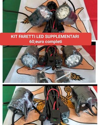 kit faretti led supplementari leggi e chiama