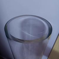 vaso cilindro 70 cm vetro trasparente