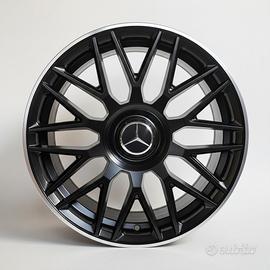 4 cerchi lega a b cla gla glb glc r18 lt4603