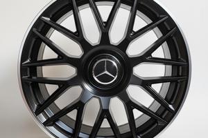 4 cerchi lega a b cla gla glb glc r18 lt4603