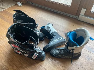 Scarponi nordica aggressor 150